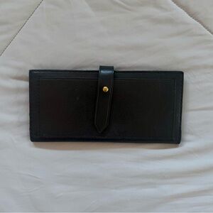 Madewell Leather Post Wallet